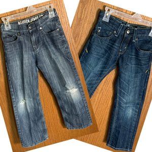Nautica & Levi's: Set of 2 denim jeans